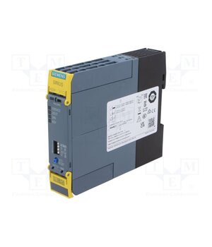 3SK1122-1AB40 Module: safety relay; 24VDC; for DIN rail mounting; 3SK1; IP20 qK7ctdG_RSYT691CUriLiHEiaKahNaAYcGeHh5jy7oQ