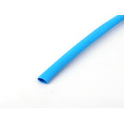 Termokembrikas (izoliacinis vamzdelis) ø3.2/1.6mm mėlynas plonasienis