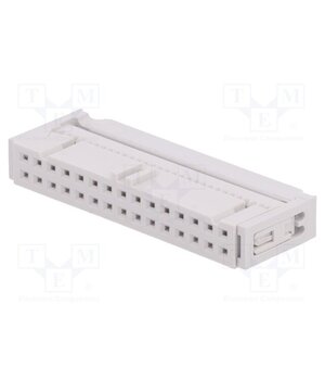 71600-030LF Connector: IDC; plug; female; PIN: 30; Quickie; IDC; 2.54mm; 2x15 DOthM0lXTQyQCgWevOSTAcuQlHXCU-Hhd1NNrhQXlzo