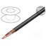 LP0208.03 Wire: microphone cable; BiTsound®; 2x0.23mm2; black; OFC; -30÷70°C 8Q5Vhz6RaPuYoGfHwQ6NVtyksguqx3ze2R4ctEPG0ng