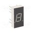 KW1-301AGA Display: LED; 7-segment; 7.8mm; 0.3"; No.char: 1; yellow-green vJTXATdoge0hlPkwt3vZma58eZxTJdd62Sx_40gKVeE