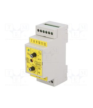 TRA-GT Timer; 0,25s÷12min; NO x2; 250VAC/5A,24VDC/5A; Usup: 24VAC,230VAC zjQ2AOSraP3qbevo7LVzvhMCrJbis0H8LxT0gh6eQpg