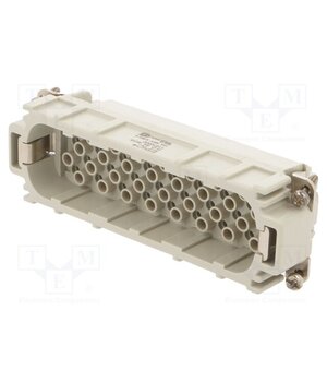 11270000 Connector: HDC; contact insert; male; EPIC H-D; PIN: 64; 10A; 250V T0WmR1xIKUr_dzwZDK4HV3Tvj8HmDX0YwUkz6U1oqFM