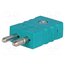 99-91440010-HK00 K-type standard plug; PVC; max.200°C ktXPNedUqkn310B2-fnrOOyz8kZZPF83c7vNaY2LuXs