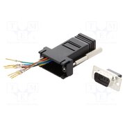 2112-0101-11 Transition: adapter; D-Sub 9pin male,RJ45 socket m3Iw9sHxZulGyIcNLnH-fjpiTxWDnW8jLzfQO5zOAXs