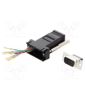 2112-0101-11 Transition: adapter; D-Sub 9pin male,RJ45 socket m3Iw9sHxZulGyIcNLnH-fjpiTxWDnW8jLzfQO5zOAXs