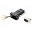 2112-0101-11 Transition: adapter; D-Sub 9pin male,RJ45 socket m3Iw9sHxZulGyIcNLnH-fjpiTxWDnW8jLzfQO5zOAXs