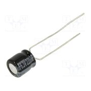 ECEA0JKA221B Capacitor: electrolytic; THT; 220uF; 6.3VDC; Ø6.3x7mm; Pitch: 5mm YzxKPFxpCyWDv4ZHY3xdmn9EKJjw1VDVr3hWQim1xBw