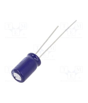 ECA1VM101 Capacitor: electrolytic; THT; 100uF; 35VDC; Ø6.3x11.2mm; ±20%; M vZ2SpAABHtTJNSzAqOAgOWwslYAygPfWvRkTnj7Jy5U