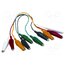 BU-00286 Test leads; Urated: 300V; Inom: 7A; Len: 0.3m; aligator clip oSWW4RS2jjGnez9n9HVDzj0xaJ3SNFyEhnKmLWJPNLg
