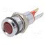 19010053 Indicator: LED; flat; red; 2VDC; Ø8mm; connectors; metal 9o2uQtytFIj7CDN9Tcin6M2O_9s0beacfF7nPvm0uLI