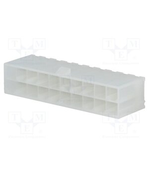 39-28-1203 Connector: wire-board; socket; male; PIN: 20; Mini-Fit Jr; straight gq_uXsgi_H1X0u__eFJ2zZhffQUUqLg8EcCRefbqF4c