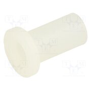 3057 Washer; round; D=6.6mm; h=12.7mm; polyamide; Flange dia: 10.13mm IlnYjW8K4WoyqW2y8XfFuLXGnMBfHDq5fGAEEd3NDhE