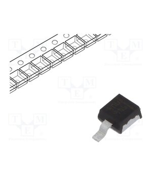 SM2T6V8A Diode: TVS; 200W; 6.4V; 19.6A; unidirectional; DO216AA; reel,tape qbqQsYfwrQJQl-ZbKglMke5XYP57eNzh1bsQNbJhWtQ