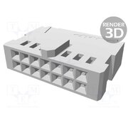 102387-2 Connector: wire-board; plug; female; PIN: 14; AMPMODU MOD IV; 2x7 _EHKU99HuweI-znWd6Ay3iAVwnmS93m5SQFzSqMqzgA