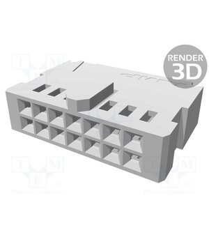 102387-2 Connector: wire-board; plug; female; PIN: 14; AMPMODU MOD IV; 2x7 _EHKU99HuweI-znWd6Ay3iAVwnmS93m5SQFzSqMqzgA