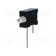 0035.7022 LED; in housing; 3mm; red; -25÷85°C; IP40; Kind: prominent RyIt3rdqn94N8wCNgnjrHzHRNevfh0tk1Y31SogbEso