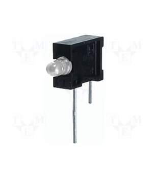 0035.7022 LED; in housing; 3mm; red; -25÷85°C; IP40; Kind: prominent RyIt3rdqn94N8wCNgnjrHzHRNevfh0tk1Y31SogbEso