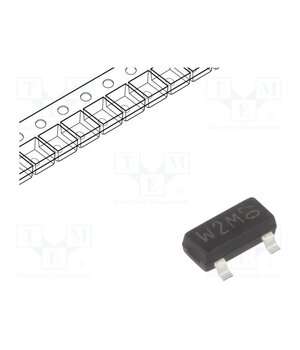 PMV50XPR Transistor: P-MOSFET; unipolar; -20V; -2.3A; Idm: -14.5A eyBJsRW2G74iR5Nmk0FruU7dc5nsdoFoT7uN8_oFqZE