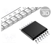 SN74ABT125PWR IC: digital; bus buffer; Ch: 4; CMOS,TTL; SMD; TSSOP14; -40÷85°C g2avzeq33FNL3lRer-Jg5qvhuCrqxhgLtjy2jkNBY6s