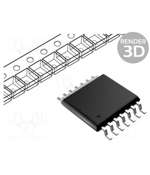 SN74ABT125PWR IC: digital; bus buffer; Ch: 4; CMOS,TTL; SMD; TSSOP14; -40÷85°C g2avzeq33FNL3lRer-Jg5qvhuCrqxhgLtjy2jkNBY6s