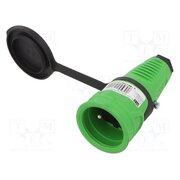 2411-USW Connector: AC supply; female; socket; 2P+PE; 250VAC; 16A; for cable yuKQk93YEJ_MbKHhTx3AAtNmusU1cqCm2W_OLZVGZrM