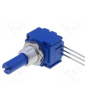 91A1A-B28-B13L Potentiometer: shaft; single turn; 5kΩ; ±20%; 1W; linear; 6.35mm Z8IKu1h3dDKGcM3oTMLtd77PH2nqHhCiVc2bJd34QUs