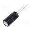 EEUFP1E202 Capacitor: electrolytic; THT; 2000uF; 25VDC; Ø12.5x25mm; Pitch: 5mm aeiTKWXjZpSJba2d7qLgBPWZpN69SXzXJ0driWpElT8