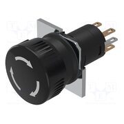 51-253.0220 Switch: push-button; 16mm; Stabl.pos: 2; NC + NO; black; none; IP65 tI1wrz5KiCZd-v_u9bgpeg42O51fr3_QnoDMz6ZyWr4