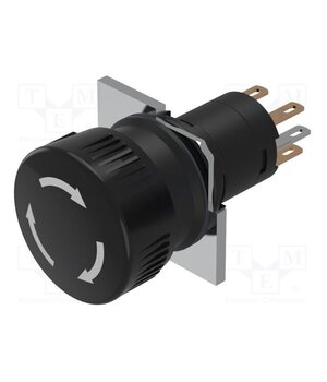 51-253.0220 Switch: push-button; 16mm; Stabl.pos: 2; NC + NO; black; none; IP65 tI1wrz5KiCZd-v_u9bgpeg42O51fr3_QnoDMz6ZyWr4