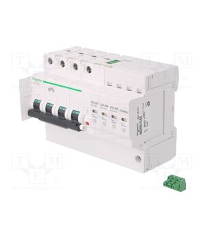 A9L16297 Surge arrester; Type 2; Poles: 3+N; for DIN rail mounting; IP20 LdCG8CkbrHDdxrO5tbZU3nP2ExGwLncj0sbkJPPoz6s