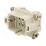 C14610A0060001 Connector: HDC; contact insert; male; 500V; PIN: 6; 6+PE; size E6 LOZniaESMQheKkdAlfGMnXs8s4KG3JHN6gLjmrYGElU