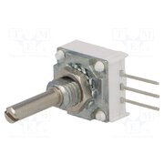 14910A0BHSX10252KA Potentiometer: shaft; 2.5kΩ; 1W; ±10%; 3.17mm; THT; Shaft: smooth ut8g14kioS6x4t-saEiFan2MKU9xQ7VFEzETu1_0cYo