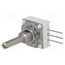 14910A0BHSX10252KA Potentiometer: shaft; 2.5kΩ; 1W; ±10%; 3.17mm; THT; Shaft: smooth ut8g14kioS6x4t-saEiFan2MKU9xQ7VFEzETu1_0cYo