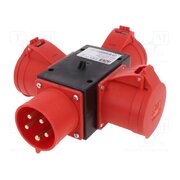 9430009W Connector: AC supply 3-phase; splitter; 32A; 400VAC; IEC 60309 tXMRTRAj0z8gO0K3Oe7-ojtrt1JorI7WrVaE6UdIzvc