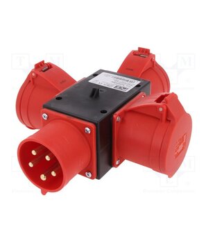 9430009W Connector: AC supply 3-phase; splitter; 32A; 400VAC; IEC 60309 tXMRTRAj0z8gO0K3Oe7-ojtrt1JorI7WrVaE6UdIzvc