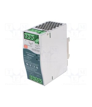 DRDN40-24 Module: redundancy; for DIN rail; 24VDC; 40A; 19÷29VDC; -40÷80°C HU2d-dYHV-zqPmsM6C5MOxBjn7L9HxrPfYyXVS_pV_Q