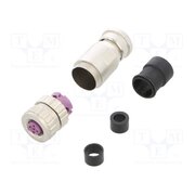 SAL-12B-RKC4-S/150 Connector: M12; plug; PIN: 4; female; straight; screw terminal a1Xg5bBjt0a8fZ0lAV6SGLdvo0CETsz2bPKEarLBDr8