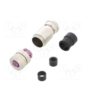 SAL-12B-RKC4-S/150 Connector: M12; plug; PIN: 4; female; straight; screw terminal a1Xg5bBjt0a8fZ0lAV6SGLdvo0CETsz2bPKEarLBDr8