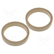 MDF-PD165/30.2 Spacer ring; MDF; 165mm; impregnated,varnished; 2pcs. qVAkIB8nZA7bJgJFsF7xfDQEFQxzZcVaI2l1kwxQ_qg