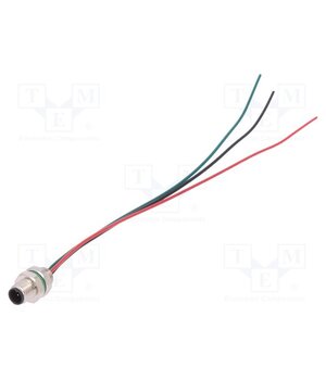 PXMBNI05FPM03AFL001 Connector: M5; socket; male; cables; PIN: 3; IP67; 60V; 100mm; 1A yhmyRc6EmVwQ1fS_vOeZm7RANwjLg3wZc1N9035KCDQ