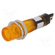 NI-2FYL-12V Indicator: with neon lamp; recessed; orange; 12VAC; Cutout: Ø7.5mm TcoY6rwP_i_Grz4Y1VHcaDtuO8yPh-2ULUoll82H08M