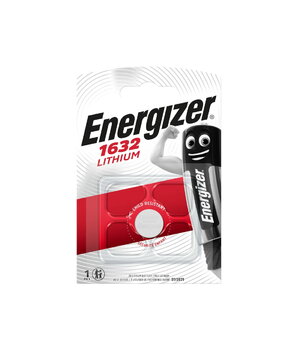 Litija baterija CR1632 3V 130mAh, Energizer BEL1632+1.jpg