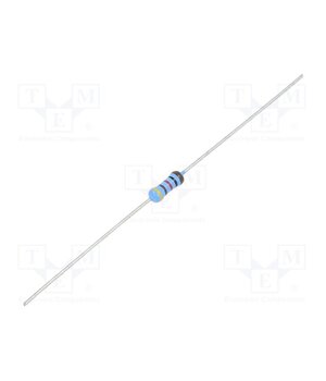 MRS25000C4120FCT00 Resistor: thin film; THT; 412Ω; 600mW; ±1%; Ø0.6x28mm; Ø2.5x6.5mm CXP81GwM06mGaCOCsqnAKEVZRQQw9OHkylDZJwCF7QA