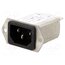 5120.0000.0 Connector: AC supply; socket; male; 1A; 250VAC; C14 (E); 5120; 40mm Ryco3nupULj8RnB06AZC6m7loixjOrj91gm6-66V4Rg