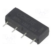 3570.1331.053 Relay: reed switch; SPST-NO; Ucoil: 5VDC; 500mA; max.150VDC; 10W UJbbw1aA9wiH3BRkUiYHbxmVBR5BQ9M19BX7ncXJXPU