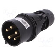 025-6X Connector: AC supply 3-phase; plug; male; 32A; 400VAC; Midnight -wN-MrRyB7s_yN71A3wT2jOTUJrNH21Ach8t_8vQ9ck