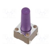 LL3301DF065QJ Microswitch TACT; SPST-NO; Pos: 2; 0.05A/12VDC; SMT; 0.64N; 6x6x4mm uKiwZfOJHRPOYmccwHxMnymjycxYziNj9oh8TMumoLE