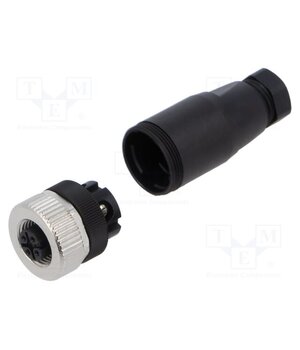 7000-12901-0000000 Connector: M12; plug; PIN: 4; female; A code-DeviceNet / CANopen Zv8eedpXRh5HmuTjGpyjzguKUDQRl6gAZqwj-ChrVvU