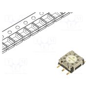 ERD710RDZ Encoding switch; DEC/BCD; Pos: 10; SMT; Rcont max: 200mΩ; 5.1Ncm L48EpESvwGOy2jNhisScpBAMc13i2zdArJqBx4tqsWo